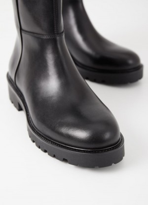 Dámské Boty Vagabond Kenova Černé | CZ RZ2-72707G0