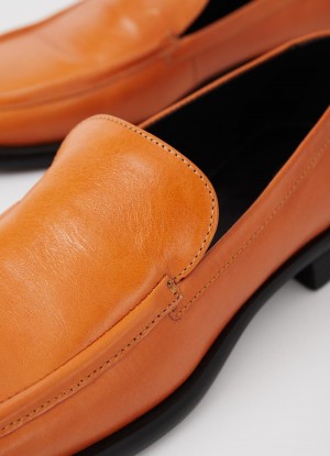 Dámské Mokasíny Vagabond Brittie Oranžové | CZ TY2-56005R8