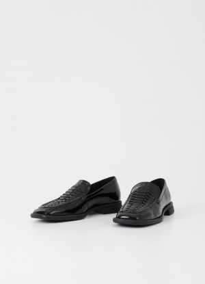Dámské Mokasíny Vagabond Brittie Černé | CZ AM7-66096N9