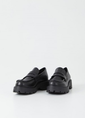 Dámské Mokasíny Vagabond Cosmo 2.0 Černé | CZ AW5-74827B5