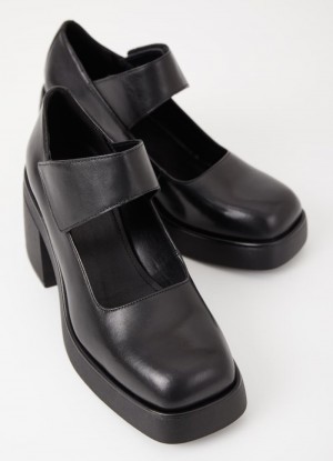 Dámské Lodičky Vagabond Brooke Černé | CZ AB3-90559H3