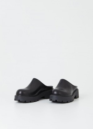 Dámské Mules Vagabond Cosmo 2.0 Černé | CZ JO2-56385W4