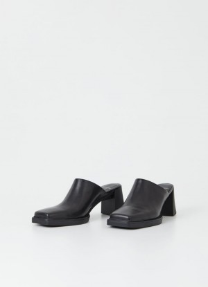 Dámské Mules Vagabond Edwina Černé | CZ CM8-20502T9