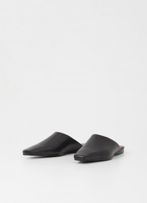Dámské Mules Vagabond Wioletta Černé | CZ GS3-77977H4