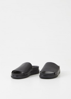 Dámské Sandály Vagabond Erin Černé | CZ XE4-56105P4