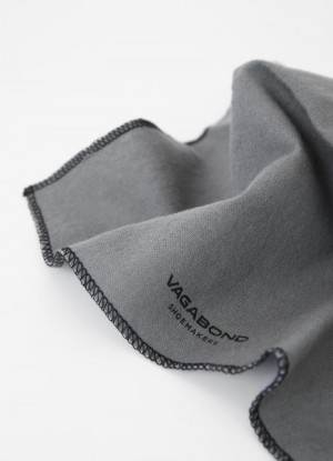 Dámské Shoe Care Vagabond Polishing cloth Šedé | CZ MH9-38773I7