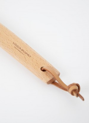 Dámské Shoe Care Vagabond Shoe horn wood Béžový | CZ QS2-60476U4