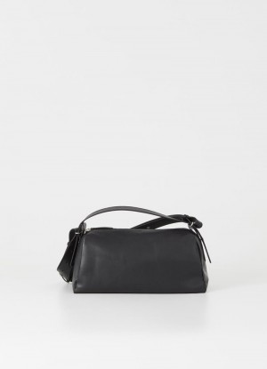 Dámské Tašky Vagabond Florina Mid Černé | CZ ZB9-39583I8
