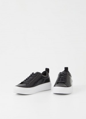 Dámské Tenisky Vagabond Zoe platform Černé | CZ RW8-87198J1