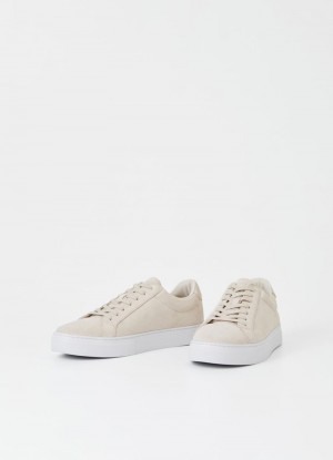 Pánské Tenisky Vagabond Paul 2.0 Krém | CZ NI4-41814M5
