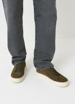 Pánské Tenisky Vagabond Paul 2.0 Zelene | CZ VP7-55695P2