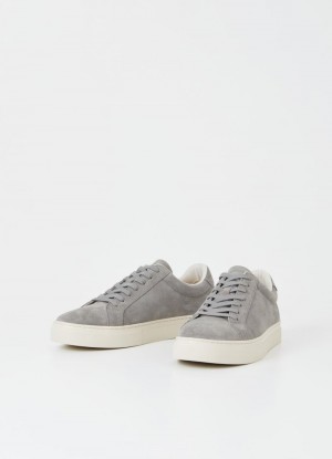 Pánské Tenisky Vagabond Paul 2.0 Šedé | CZ PX5-77097I7